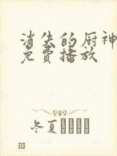 消失的厨神短剧免费播放