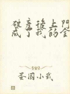 破产后上门老公成了我的金 破产后上门老公成了我的金