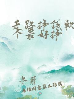 走路挣钱软件哪个最好挣 走路挣钱软件哪个最好挣