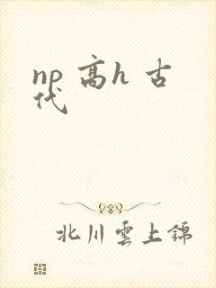 np 高h 古代 np 高h 古代
