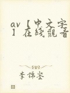 av【中文字幕】在线观看