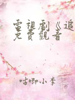 电视剧《追捕》免费观看