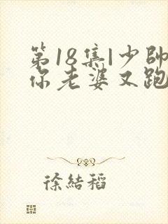 第18集|少帅你老婆又跑了