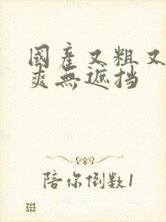 国产又粗又黄又爽无遮挡 国产又粗又黄又爽无遮挡