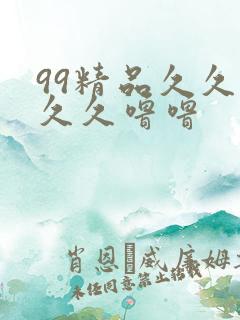 99精品久久久久久噜噜
