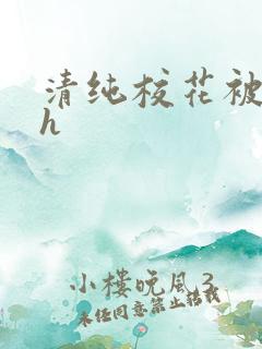 清纯校花被调教h
