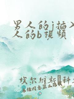 男人的j插入女人的b视频