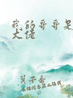 我的哥哥是女装大佬
