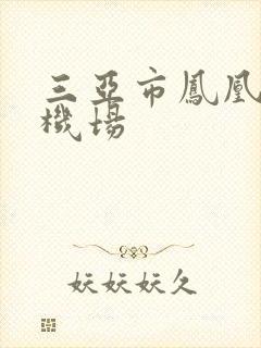 三亚市凤凰国际机场