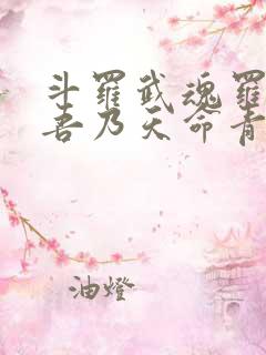 斗罗武魂罗三炮吾乃天命青龙免费阅读
