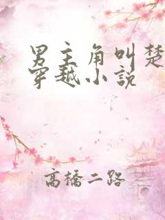 男主角叫楚河的穿越小说