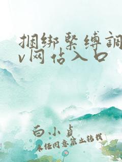 捆绑紧缚调教av网站入口