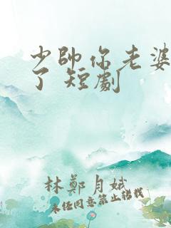 少帅你老婆又跑了 短剧