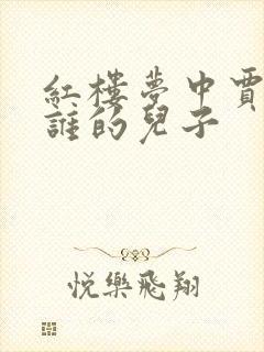 红楼梦中贾瑞是谁的儿子