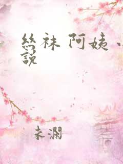 丝袜 阿姨 小说