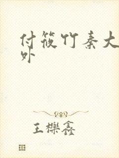 付筱竹秦大爷番外