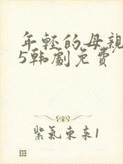 年轻的母亲1 5韩剧免费