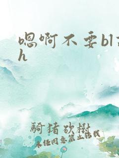 嗯啊不要bl高h
