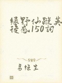 绿野仙踪英文读后感150词
