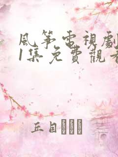 风筝电视剧第51集免费观看西瓜 风筝电视剧第51集免费观看西瓜