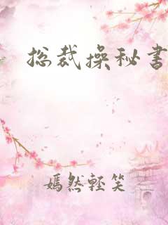 总裁操秘书小说