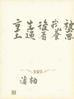 重生后我被摄政王逼着养崽txt
