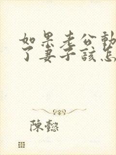 如果老公动手打了妻子该怎么办