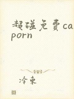超碰免费caoporn