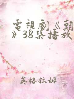 电视剧《朝雪录》38集播放
