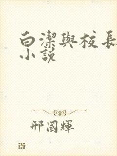 白洁与校长高义小说
