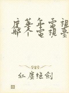度华年电视剧在哪个电视台播放