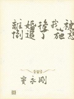 离婚后我被前夫倒追了 施慈