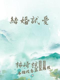 结婚试爱