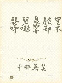 婴儿鼻腔里呼哧呼哧响却不流鼻涕 婴儿鼻腔里呼哧呼哧响却不流鼻涕