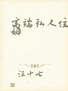 高端私人住家保姆 高端私人住家保姆