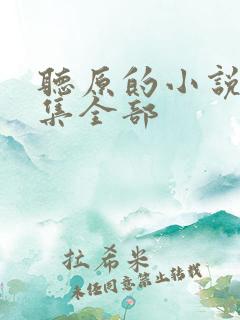 听原的小说作品集全部