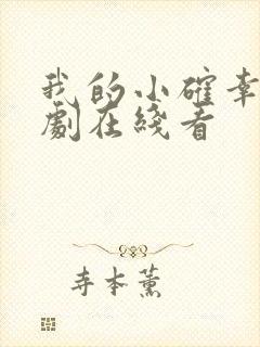 我的小确幸电视剧在线看