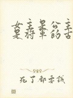 女主是公主男主是将军的古言