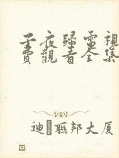 子夜归电视剧免费观看全集在线播放28 子夜归电视剧免费观看全集在线播放28