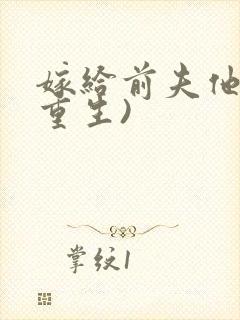 嫁给前夫他哥(重生)