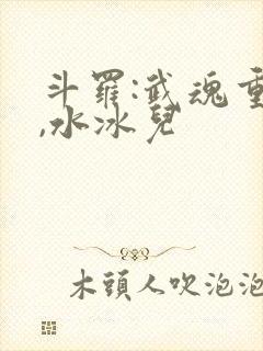 斗罗:武魂重瞳,水冰儿