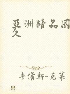 亚洲精品国产久久