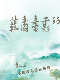 情事妻子的朋友韩国电影