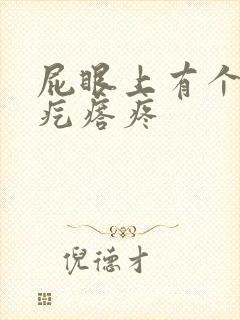 屁眼上有个小肉疙瘩疼