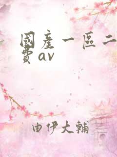 国产一区二区免费av