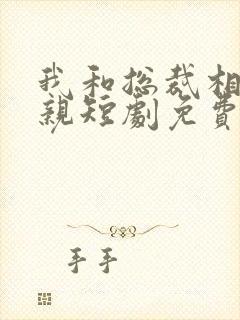 我和总裁相了个亲短剧免费观看
