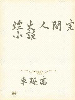 烟火人间完整版小说