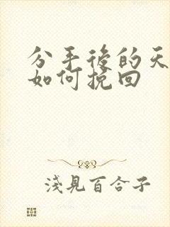 分手后的天秤女如何挽回 分手后的天秤女如何挽回