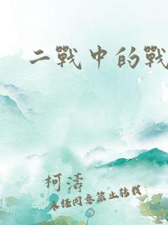 二战中的战列舰