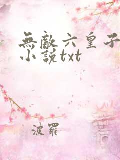 无敌六皇子云铮小说txt
